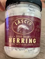 Mängden socker i Sour cream herring