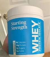 Mängden socker i Whey protein isolate