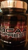 Mängden socker i Bcaa Xpress - 500G - Sans Parfum De Scitec Nutr?