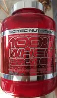 Mängden socker i 100% Whey Protein Professional - 2350 g - Choco?
