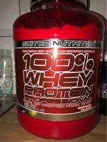 Mängden socker i 100% Whey Protein Professional - 2350 g - Caram?