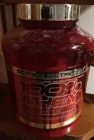 Mängden socker i 100% Whey Protein Professional - 2350 g - Cappu?