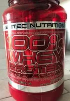 Mängden socker i 100% whey protein