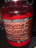 Mängden socker i 100% Whey Protein Professional - 2350 g - Miel ?