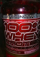 Mängden socker i 100% Whey Protein Professional - 920 - Fraise Choc