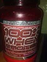 Mängden socker i 100% Whey Protein Professional - 920 g - Vanille