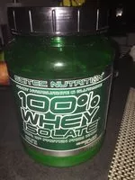 Mängden socker i 100% Whey Isolate - Chocolat - 700