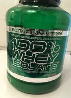 Mängden socker i 100% Whey Isolate - Chocolat - 2000