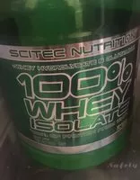 Mängden socker i 100% Whey Isolate 2 KG Banane