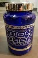 Mängden socker i 100% Whey Protein - Chocolat Blanc - 920