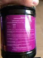 Mängden socker i Complément alimentaire