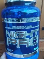 Mängden socker i Night Pro - Vanille