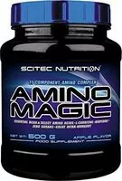 Mängden socker i Amino Magic - Pomme - 500