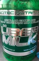 Mängden socker i Uber milk