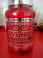 Mängden socker i 100% Whey Protein Professional - Choco Beurre De