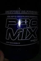 Mängden socker i Pro mix