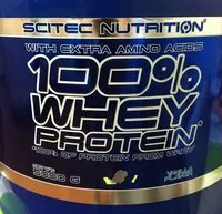 Mängden socker i 100% whey protein
