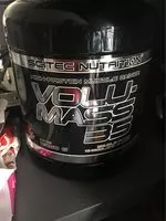 Mängden socker i Volumass 35 - 2950G - Double Chocolat