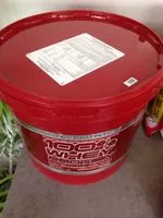 Mängden socker i 100% whey protein professionnal
