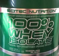 Mängden socker i 100% Whey Isolate - Chocolat - 4000