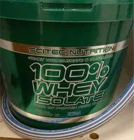 Mängden socker i 100% Whey Isolate - 4000 - Framboise