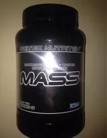 Mängden socker i Mass