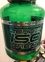 Mängden socker i Zero Isogreat - 2300 - Fraise