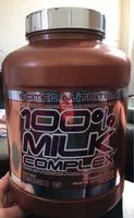 Mängden socker i 100% Milk complex