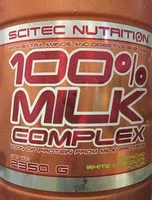 Mängden socker i 100% Whey Complex (2,3 KG) Scitec Nutrition Par?