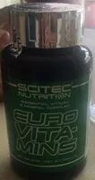 Mängden socker i Sciteceurovitamins