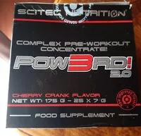 Mängden socker i Pow3rd2.0