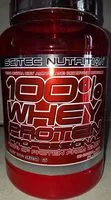 Mängden socker i 100% Whey Protein Professional (920G) Scitec