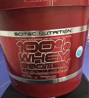 Mängden socker i 100% Whey Protein Professional (5KG) Scitec-vanille