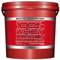 Mängden socker i 100% Whey Protein Professional Scitec - 5000 - Cho