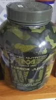 Mängden socker i Warrior Juice