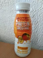 Mängden socker i Protein Smoothie mangue fruit de la passion