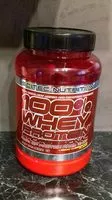 Mängden socker i 100% Whey Professional 920 GR Scitec Nutrition (cheesecake Citron - 920 GR)