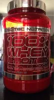 Mängden socker i 100% whey protein professional