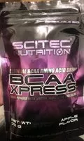 Mängden socker i Bcaa xpress