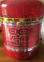 Mängden socker i 100% Whey Protein Professional, Chocolate Coconut