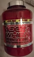 Mängden socker i 100% whey protein professional