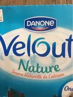 Mängden socker i Velouté Nature