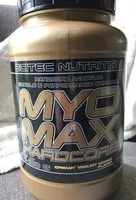 Mängden socker i MyoMax Hardcore