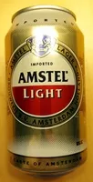 Mängden socker i Amstel Light
