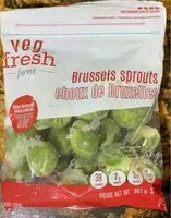 Mängden socker i Brussels sprouts