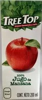 Mängden socker i Tree Top Manzana