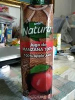 Mängden socker i Natura jugo de manzana