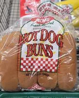 Mängden socker i Hot Dog Buns