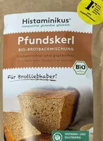 Mängden socker i Pfundskerl Bio Brotbackmischung