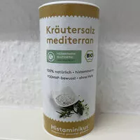 Mängden socker i Kräutersalz mediterran